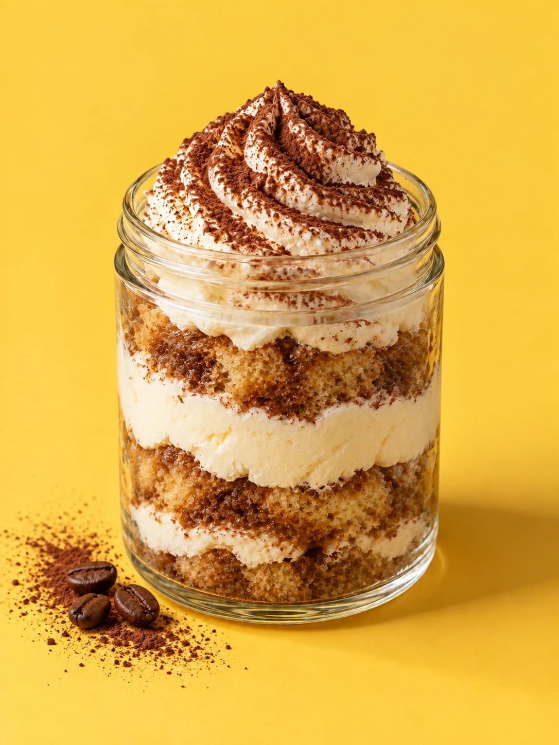 Not a Tiramisu cake in a jar